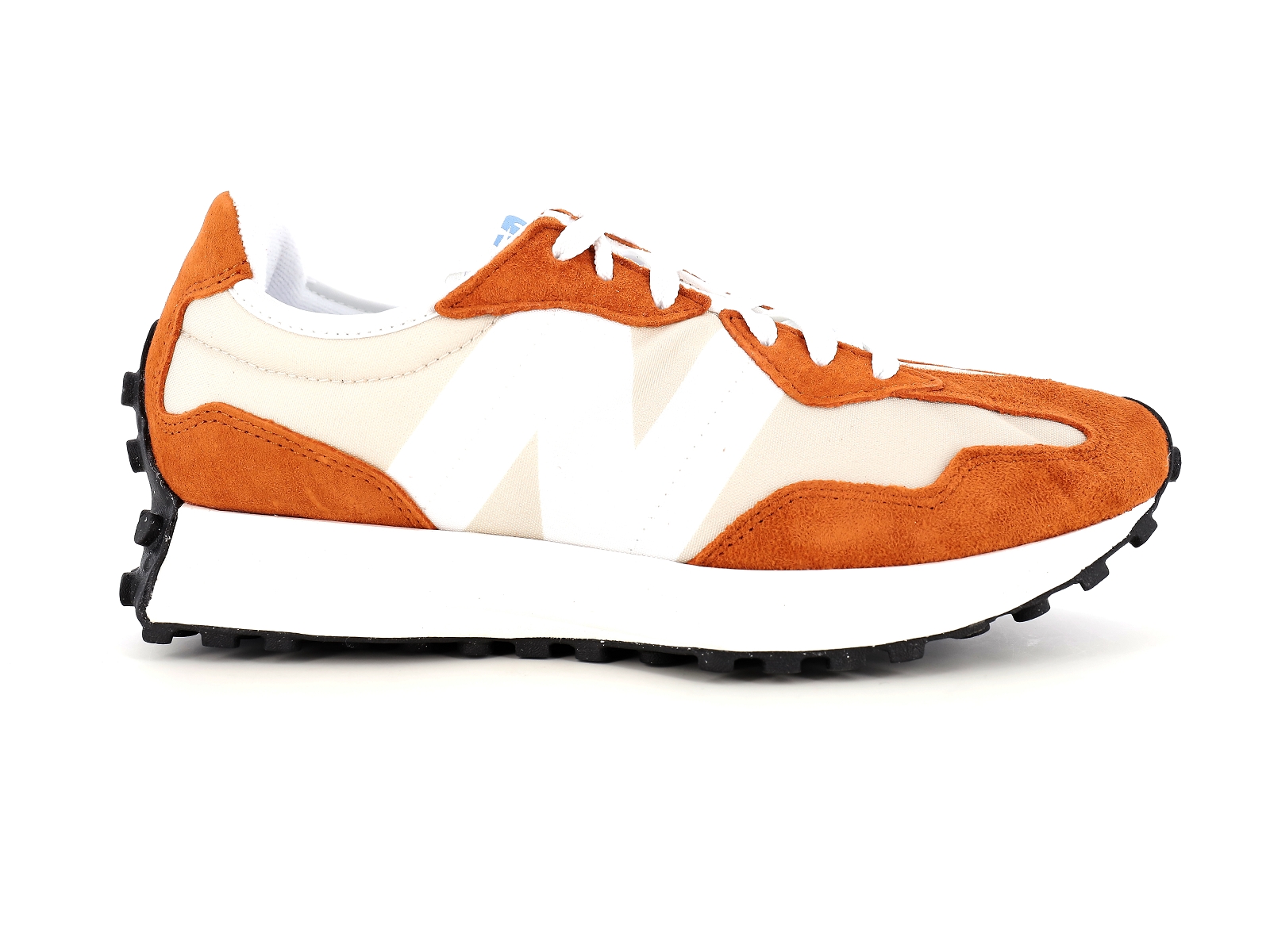 Chaussures du Chateau New balance a sneakers u327lf 40 46 orange homme