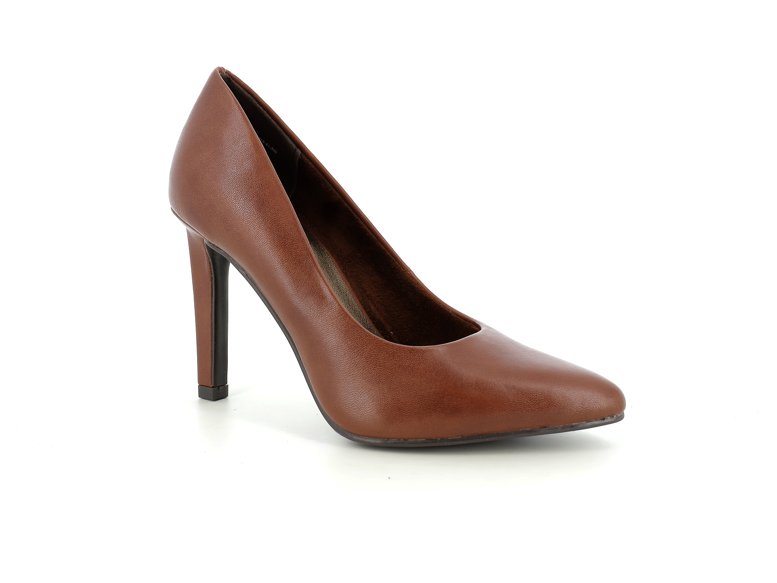 Chaussures du Chateau Marco tozzi escarpin wendamox 22415 h23 35 40 cognac femme
