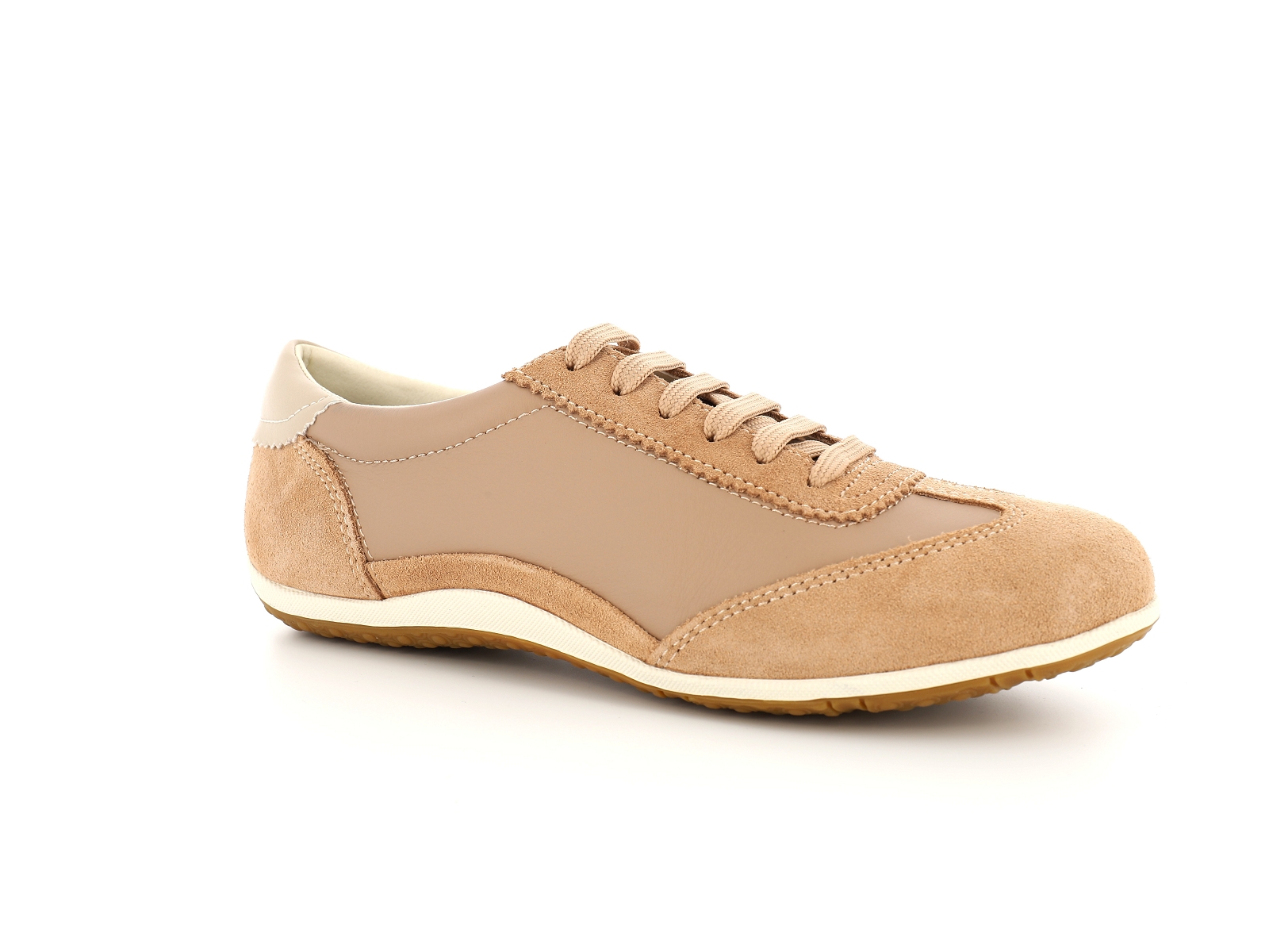 Chaussures du Chateau Geox basse detente geovegalo d4509a 35 42 multi marron femme