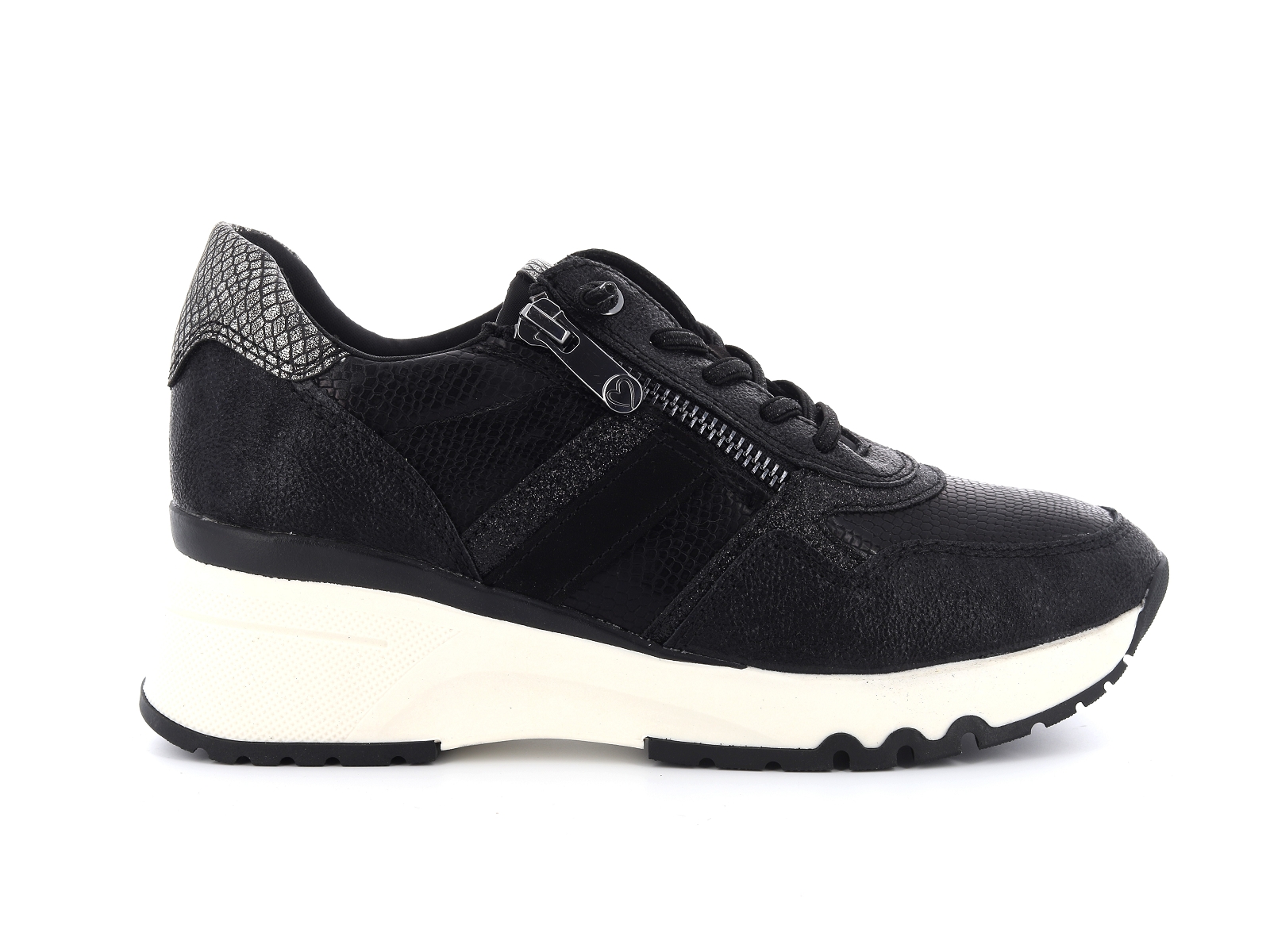 Chaussures du Chateau Marco tozzi sneakers wenstiko 23754 36 41 noir femme